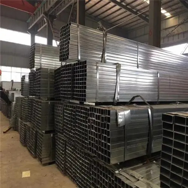 雁峰Q355B光亮方管 冷拉精加工高精度矩形管材
